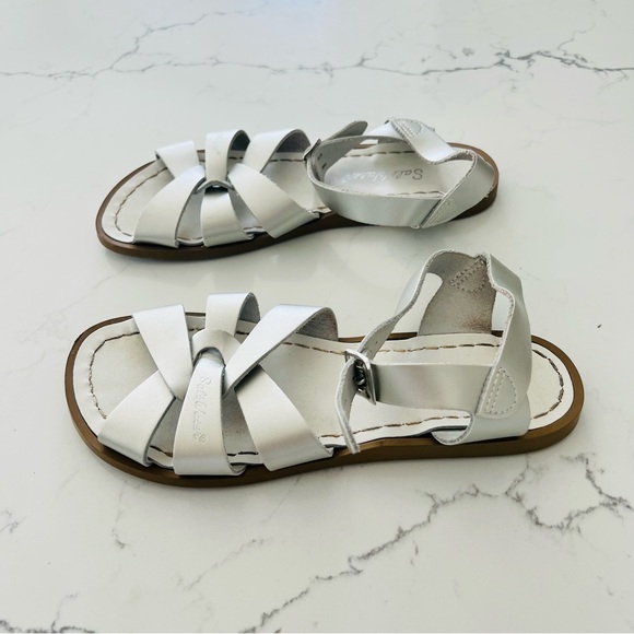 Salt Water Original Leather Sandals - Picture 4 of 8